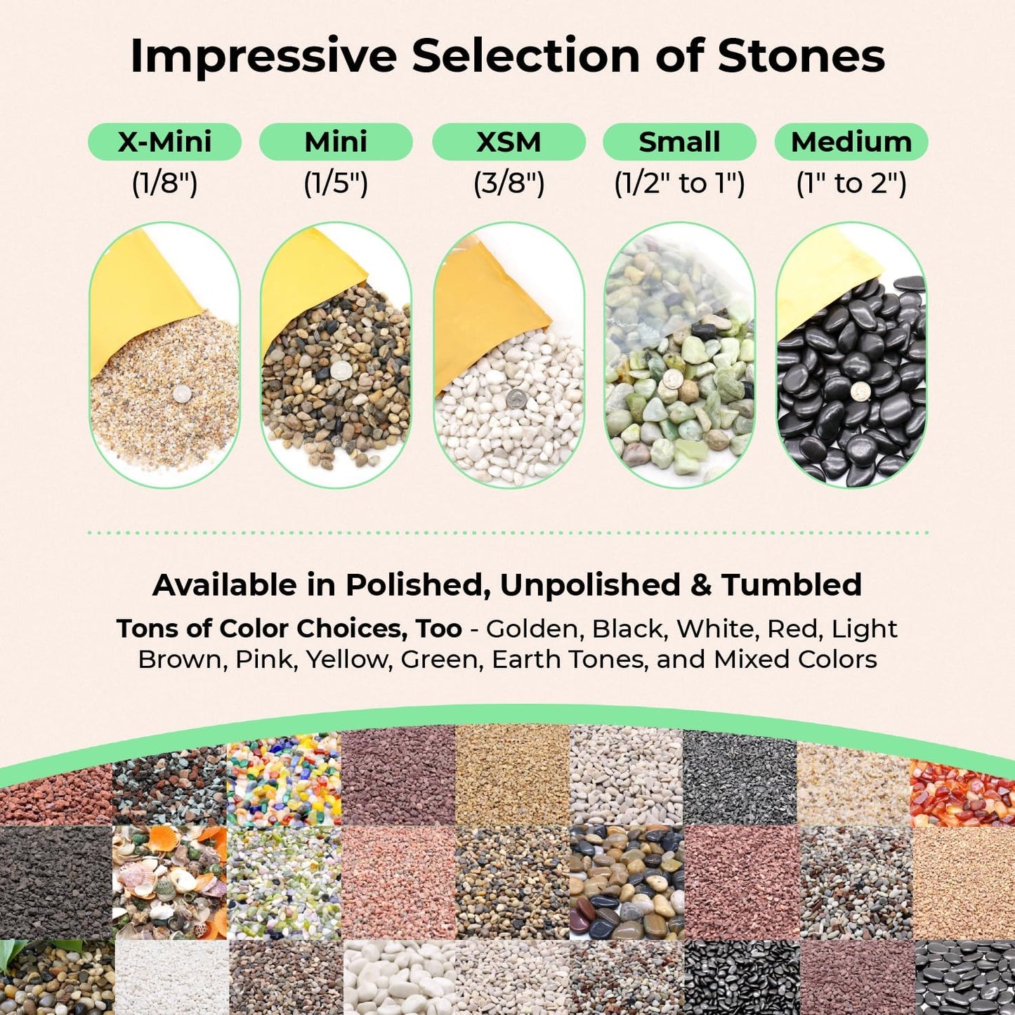 Volcanic Rock for Plants. Black Lava Rock. 1/5 Inch - 2 lbs for Potting Soil, Succulents, Pots, Plants, Indoor, Crafting, Vase Fillers (Mini (0.2 Inch), Horticultural - Black Lava, 2)