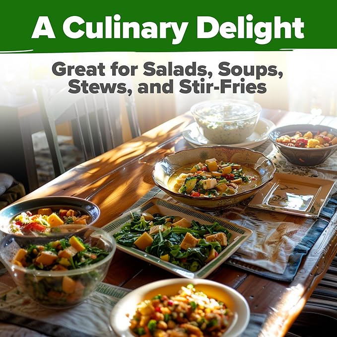 HOME GROWN 𝗨𝗦𝗔 𝗣𝗥𝗘𝗠𝗜𝗨𝗠 Collard Greens Georgia Southern - 300 High Germination 𝗡𝗢𝗡-𝗚𝗠𝗢 Heirloom Seeds for Planting in Your Vegetable Garden (Brassica oleracea)