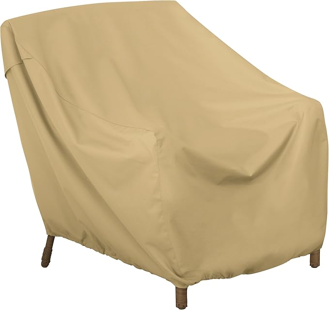 Classic Accessories Terrazzo Patio Lounge Chair Cover, Patio Furniture Covers