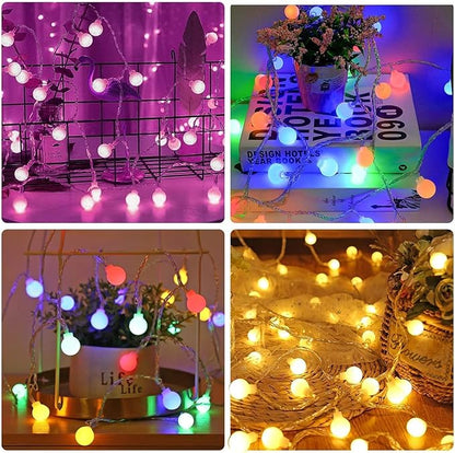 XEWEA Solar String Lights Outdoor, 16Colors 66LED 39Ft Waterproof Outdoor String Lights with 20Modes Remote for Garden Home Party Christmas Halloween Decorations