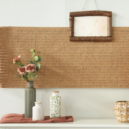 Vintage Vase Set of 3, Ceramic Vintage Flower Vases, Chinoiserie Decorative Home Decor Retro Floral Vase Rustic Farmhouse Decor for Table Bookshelf Mantel Kitchen Living Room Office - Green and Beige