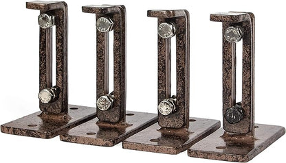 H Potter Outdoor Metal Wall Decor or Trellis for Climbing Plants Suitable as Art Garden Panel Roses Vines Privacy Includes Brackets for Hanging Gar214w1