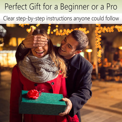 Bonsai Tree Kit for Beginners – 5X Unique Japanese Bonzai Trees | Complete Indoor Starter Kit for Growing Plants with Bonsai Seeds, Tools & Planters – Gardening Gifts for Women & Men