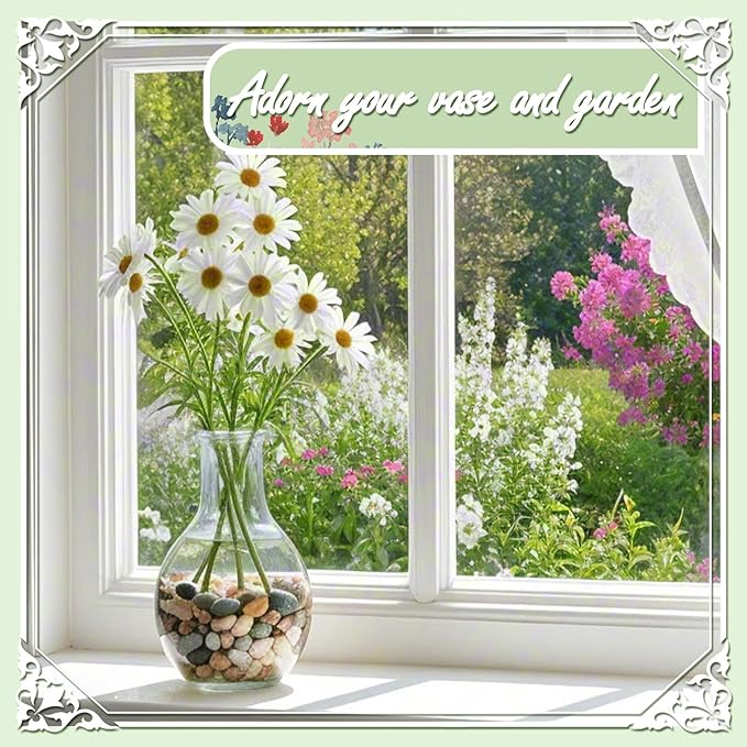 11lbs Natural River Rocks, Polished Pebbles for Plants Garden, 1-2 inch Decorative Peach Stones, Ideal for Fish Tank, Vases, Crafting, Home Decor and Garden Landscaping Rocks,Peach