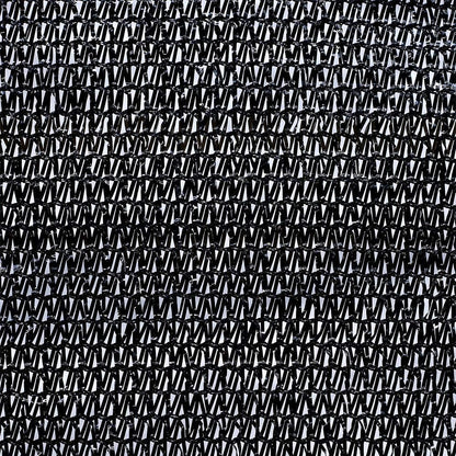 Agfabric 60% Greenhouse Shade Cloth Cover with Grommets 8’ X 12’, Black