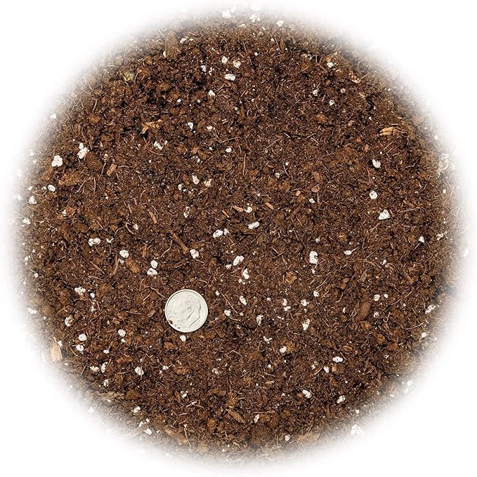 Gardenera Premium Pothos Potting Soil Mix - Air Cleaning Plant Mix, for Pothos, Parlor Palm, Peace Lily (5 Quart Bag) Pothos Potting Mix