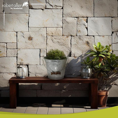 Headwind Vintage Collection - Floral Galvanized Planter with Handles – 8 Inch Medium Flower Pots Decorative Plant Indoor – Plant Pots Indoor with Drainage by Robert Allen