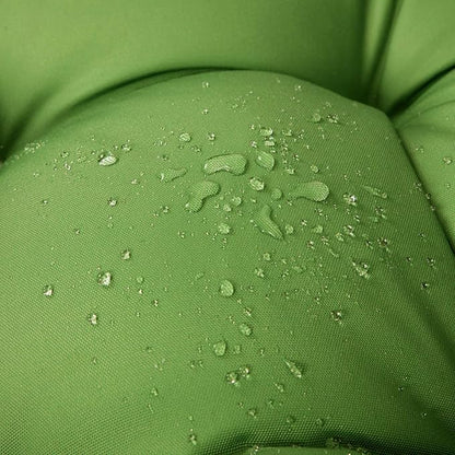 ARTPLAN All Weather Chair Outdoor Cushions Wicker Tufted Pillow with Back for Outdoor Furniture