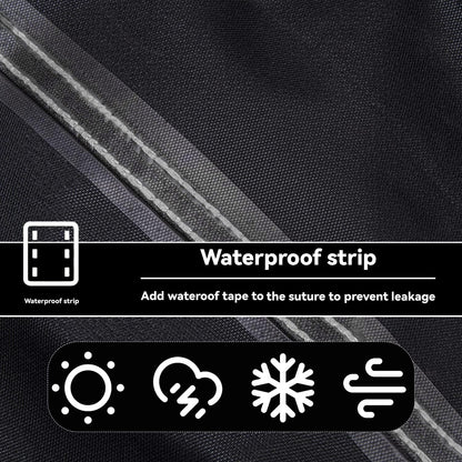 Outdoor Prep Table Cover - Heavy Duty Waterproof Cover for Keter Unity Small Portable Table, Compatible with 36 inch Outdoor Utility Cart and Storage Cabinet