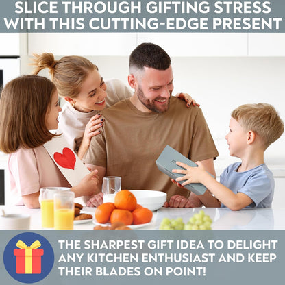 3000 & 6000 Grit Whetstone Plates Set – Extra Fine Corundum Sharpening Stones – Includes Leather Strop & Cleaning Eraser - Compatible Only with Parkway Home Adjustable Rolling Knife Sharpener