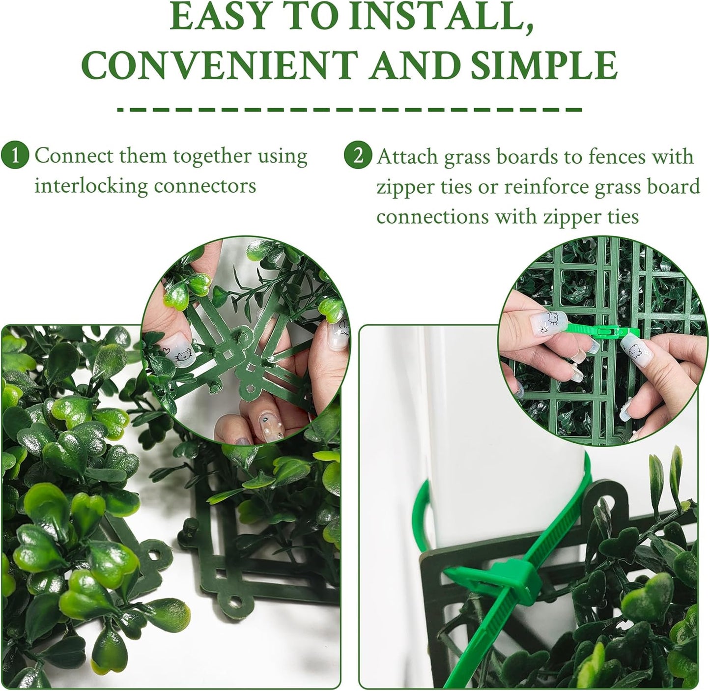 Artificial Ivy Privacy Fence Screen,72" x128 (64 SQFT) 4-Layer Leaf UV-Anti Faux Greenery Boxwood Backdrop Ivy Vine Leaf Fence Panels for Outdoor, Indoor, Garden, Backyard and Decor