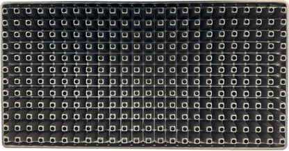 288 Cell Seedling Plastic Nursery Trays, 10 Pack, Thick Durable Germination Plug Trays, 2880 Cells Reusable Plant Propagation