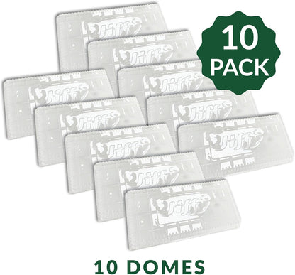 Jiffy Seed Starting Dome Clear Humidity GRO-Dome, 11 in. x 22 in. - 10 Domes