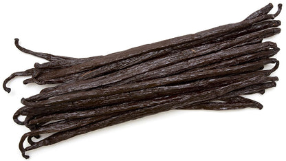 1 LB Organic Madagascar Vanilla Beans - Whole Extract Grade B Pods for Baking, Homemade Extract, Brewing, Coffee, Cooking - 16 Ounces