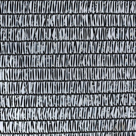 Agfabric 40% Shade Cloth 6.5X 20ft Sun Shade Sunblock Shade Cloth Cover with Clips for Plants, Black