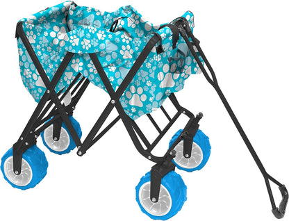 Creative Outdoor Original Folding Wagon All-Terrain Wheels