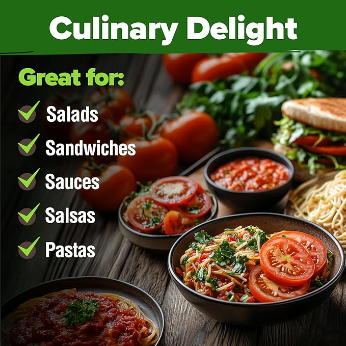 HOME GROWN Beefsteak Tomato Seed Pack - 300 Heirloom Tomato Seeds for Planting Outdoors – High-Yield Non-GMO Vegetable Seeds for Growing Large, Meaty Tomatoes for Summer Dishes (Solanum lycopersicum)