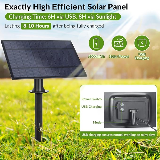 200FT(2 x100FT) G40 Solar String Lights, Globe Outdoor String Lights with 104 E12 Waterproof LED Bulbs, 2700K Shatterproof Patio Lights, Solar Powered Hanging Lights for Christmas Patio Backyard Porch