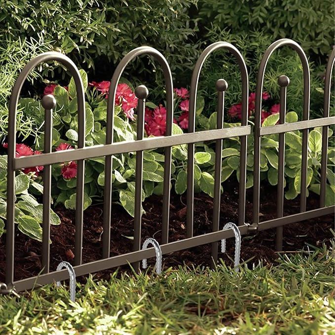 AAGUT Rebar Stakes 12 Inch J Hook Heavy Duty 8 Pack, 3/8 Inch Galvanized Metal Steel Ground Anchors Chain Link Fence Stakes for Camping Tent, Inflatables, Yard Decorations, Canopies & Swing Sets