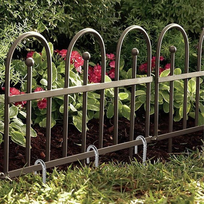 AAGUT Rebar Stakes 12 Inch J Hook Heavy Duty 8 Pack, 3/8 Inch Galvanized Metal Steel Ground Anchors Chain Link Fence Stakes for Camping Tent, Inflatables, Yard Decorations, Canopies & Swing Sets