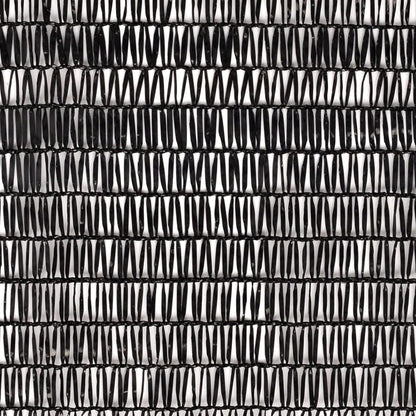Garden expert 50% Black Shade Cloth 8x12FT Taped Edge with Grommets Sun Net Mesh for Garden Patio Backyard UV-Resistant