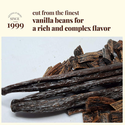 2 lb Bulk Vanilla Bean Splits, Cut from Whole Vanilla Beans for Making Vanilla Extract, VanillaPowder, Homemade Extract, and Baking, Non-GMO, Caffeine-free. by NYVanilla