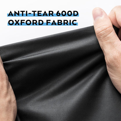 Grill Cover for Megamaster 2-Burner Tabletop Grill, Protective Barbeque Grill Cover for Portable 2-Burner Camping Grill, Outdoor BBQ Cover for Portable Gas Grill/Small Propane Grill