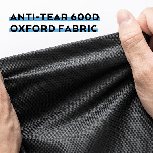 Grill Cover for Megamaster 2-Burner Tabletop Grill, Protective Barbeque Grill Cover for Portable 2-Burner Camping Grill, Outdoor BBQ Cover for Portable Gas Grill/Small Propane Grill