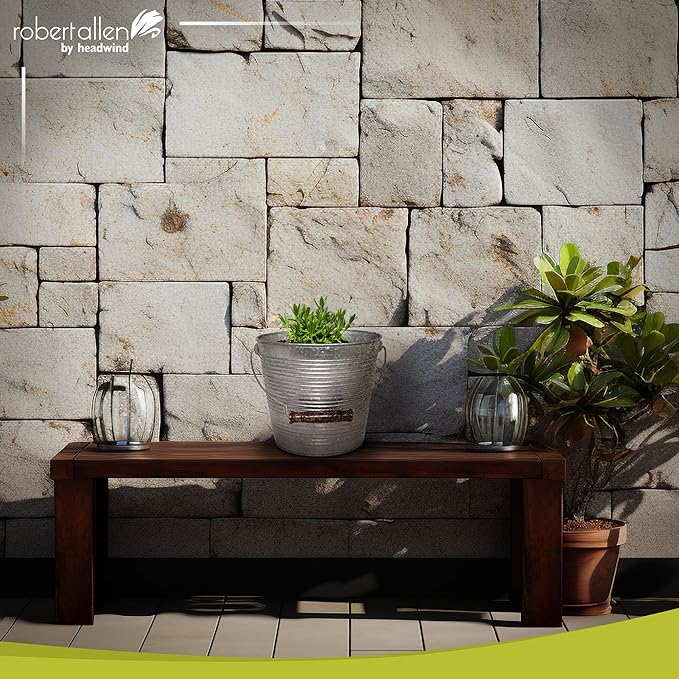 Headwind Vintage Collection Ribbed Planters – Galvanized Flower Pots 10 Inch Indoor Plant Pots Bucket for Peace Lily, Pothos, & Lavender, Petunias, Basil Plant for Outdoor by Robert Allen