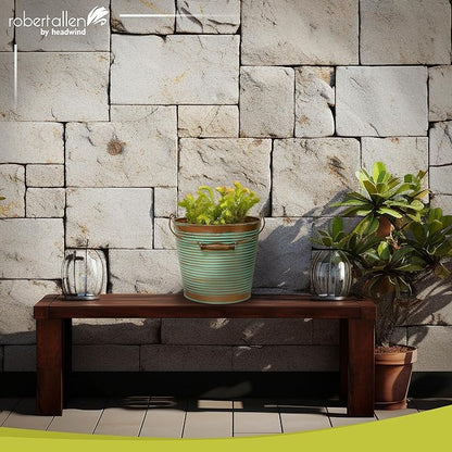 Headwind Vintage Collection Ribbed Planters – Vintage Copper Flower Pots 10 Inch Indoor Plant Pots Bucket for Peace Lily, Pothos, & Lavender, Petunias, Basil Plant for Outdoor by Robert Allen