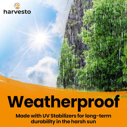 Heavy Duty Bird Netting for Chicken Coops & Runs | Tree & Garden Netting Mesh 1-1/2" | Keep Hawks, Birds & Predators Away | Bird Netting for Blueberry Bushes, Vegetables & Fruit (25' x 100')
