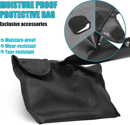 WIKER 58 Inch Heavy Duty Garden Hoe with Blue Fiberglass Handle, Weeding Hoe Garden Tool for Gardening