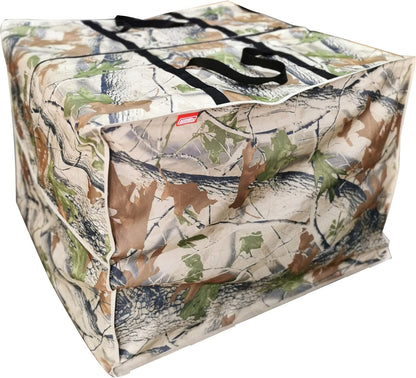 Outdoor Square Cushion/Cover Storage Bag, Protective Zippered Storage Bags with Handles, 32''L x 32''W x 24''H