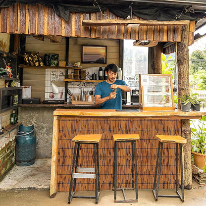 Bamboo Reed Fencing, Light Russet Bamboo Screens Outdoor for Patio, Decorative Balcony Privacy Screen Reed Curtains for Garden Backyard Balcony Outdoor, 3 x 10 FT