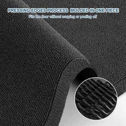 Custom Commercial Grade Carpet with Any Logo Size Color Shape Floor Entryway Area Rug Welcome Door Mat for Business Home Indoor/Outdoor Non Slip Washable Durable