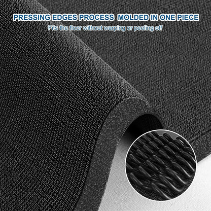 Custom Commercial Grade Area Rug with Any Logo Size Color Shape Floor Entryway Door Mat Welcome Carpet for Business Home Indoor/Outdoor Non Slip Washable Durable