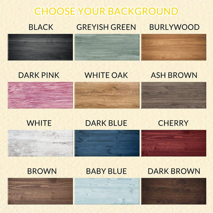 Custom Wood Sign Prsonalized Text Business 3D Home Decor, Personalized Rustic Plaque Board Hanging Wooden Name Sign for Wall Art, Customized Signs Plank Decoration Gifts for Wedding Family Farmhouse Kitchen, Rectangle