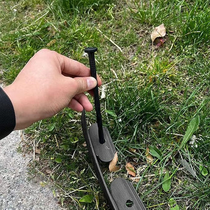 Garden Edging Borders 66FT,Landscape Edging Black[Extra Tall 4IN High] with 60pcs Stakes,Lawn Edging Flexible Garden Border Mini Plastic Fence for Flower Bed Landscaping