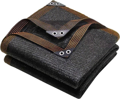 winemana 40% Black Shade Cloth, 3.3 x 13.3 FT Mesh Tarp for Garden Greenhouse Patio, Plants Heat Protection, Outdoor Sun Shade Cover, Resistant Netting Screen with Grommets for Growing Chicken Coop