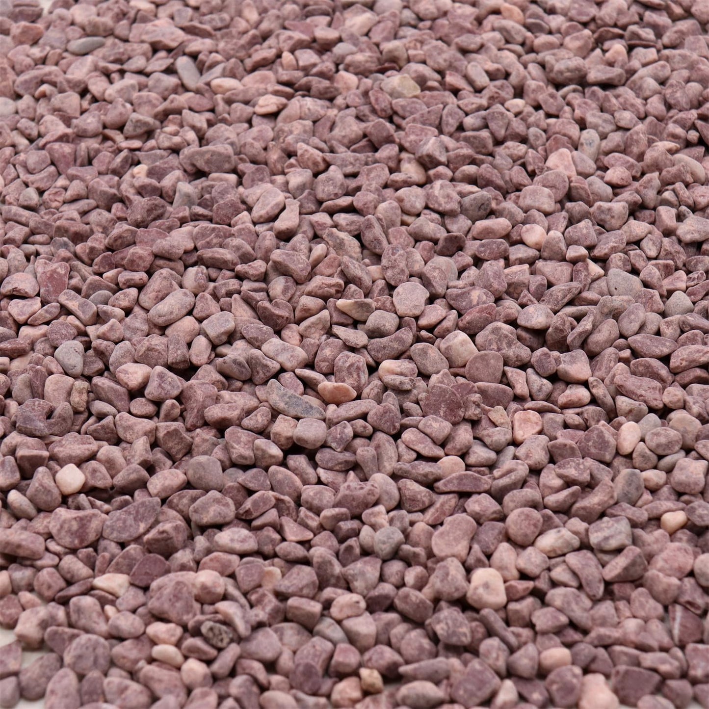 Rocks for Plants.Red Color Decorative Pebbles. 1/5 Inch 10 lbs. for Garden, Landscaping, Indoor, Vase fillers, Crafting, Succulents, pots, Plants (Mini, RED, 10)