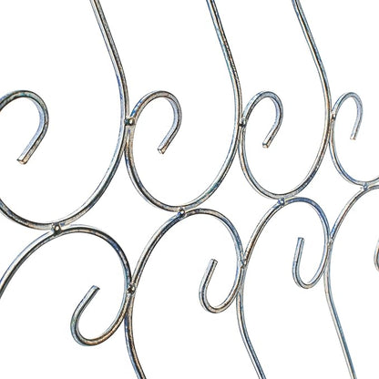 SAFAVIEH PAT5007C Outdoor Collection Pagan Victorian Antique Blue Arch