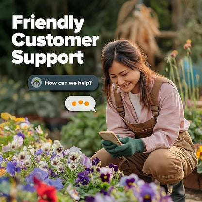 HOME GROWN Pansy Swiss Giants Mix - 1,500 Flower Seeds (2.13g) - Fall Planting Pansies Seed - Edible Viola Seeds - Cold Hardy Annuals for Containers & Outdoor Gardens (Viola × wittrockiana)