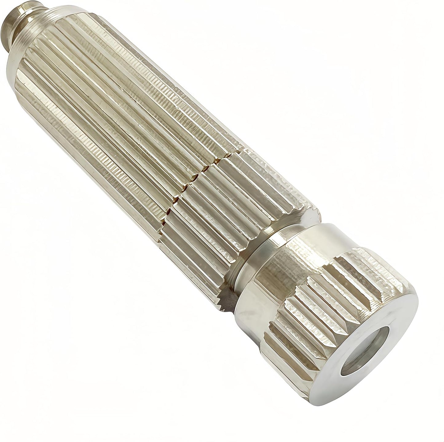 High Pressure Brass Nickel Plated Misting Nozzle for Outdoor Cooling Mist System, 0.7mm Ceramics Orifice, Anti-Drip Cleanable, 10pcs