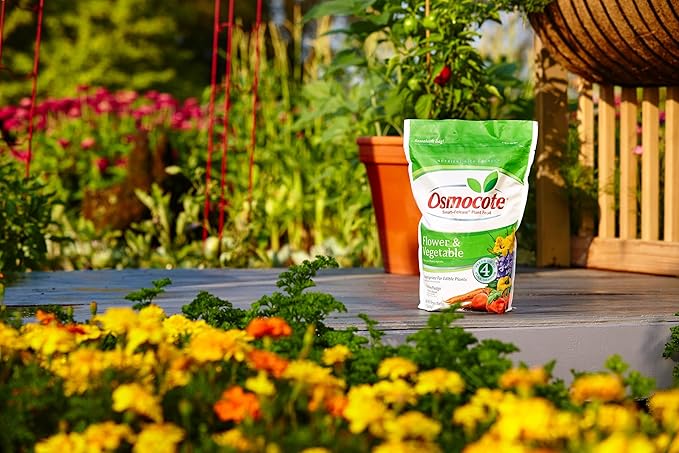 Osmocote Smart-Release Plant Food Flower & Vegetable, 8 lb.