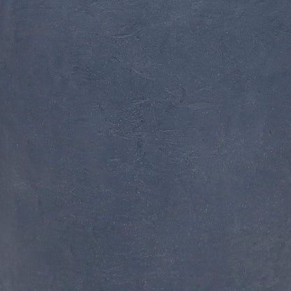 Sunnydaze 24-Inch Anjelica Large Plastic Pot for Plants - Outdoor Polyresin Round Planter with Drillable Drainage Holes - Slate - 4pk