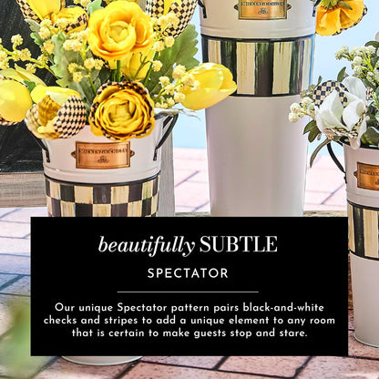 MACKENZIE-CHILDS Watering Can, Outdoor Galvanized Watering Can, Spectator