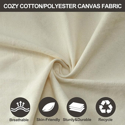 Brazilian Double Hammock with Tree Straps,Extra Large 94x63IN,2 Persons Hammock for Backyard Patio Outdoor Indoor,450lbs Weight Capacity,Soft Woven Cotton Fabric - Natrual White with Tassels