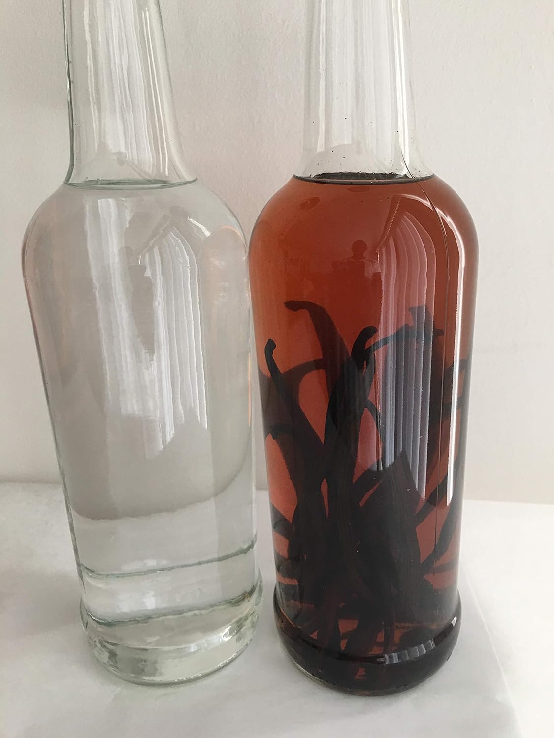 8oz Madagascar Organic Vanilla Beans Grade A. Certified USDA Organic. Fresh 6"-8" for Cooking, Baking and Extract by FITNCLEAN VANILLA| 0.5 lb Bulk NON-GMO Whole Bourbon Gourmet Pods.