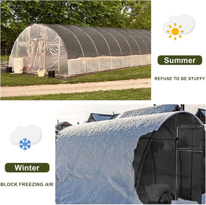 LOVE STORY 8x20FT 55% Black Shade Cloth Sun Shade Net with Grommets Sunblock Net Mesh Tarp for Garden,Plants Cover,Greenhouse and Patio