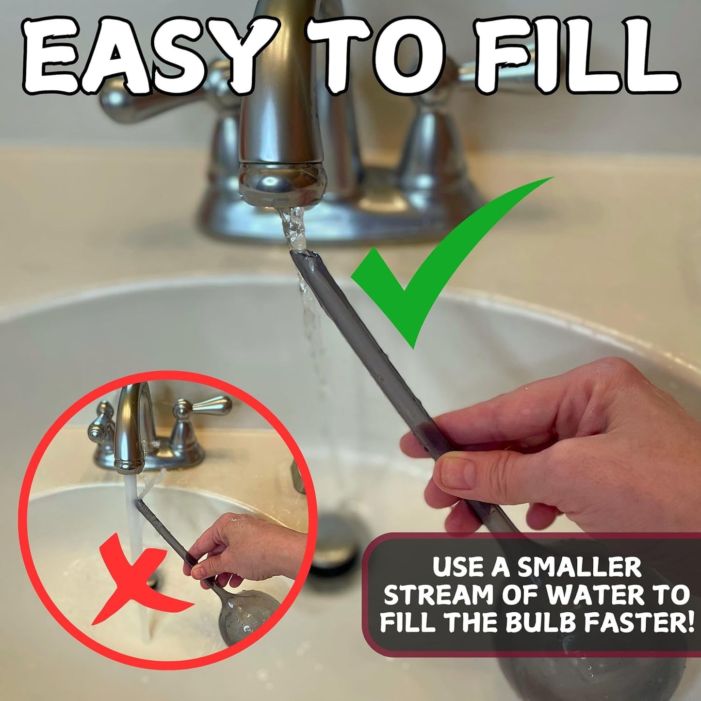 Water Globes for Watering Plants Automatically - Shatterproof & Weatherproof Self-Watering Stakes - Water Bulbs for Indoor & Outdoor Plants - Keeps Soil Moist & Plants Happy